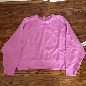 DKNY Vibrant Pink Pullover
